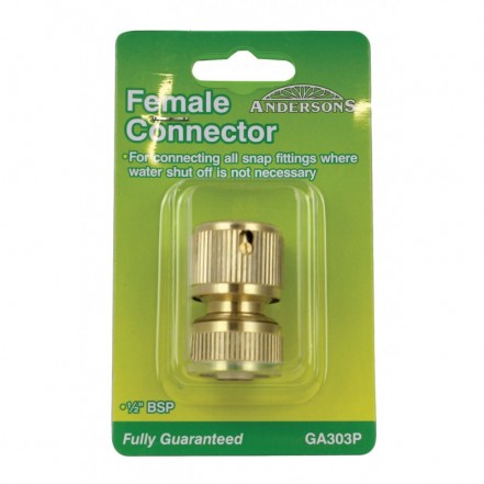 Andersons Female Connector BSP 1/2"