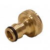 Andersons Hose Connector - Brass Threaded Tap - 1/2" to 3/4" BSP