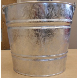 SupaHome Galvanised Bucket 29cm 12 Litre