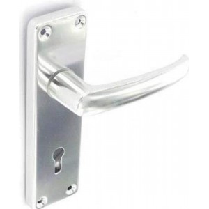 Centurion Aluminium Lock Furniture Bright 150mm