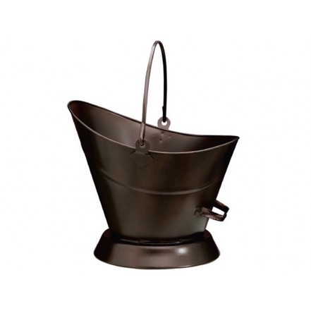 Parasene Fireside Waterloo Coal Bucket 16" Copper