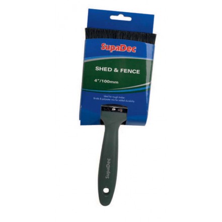 SupaDec Shed & Fence Brush