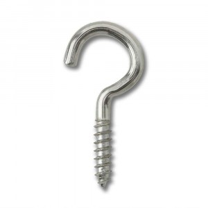SupaFix Curtain Wire Hook 24mm CWH NB45