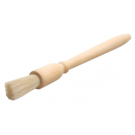Tala Wood and Pure Bristle Pastry Brush