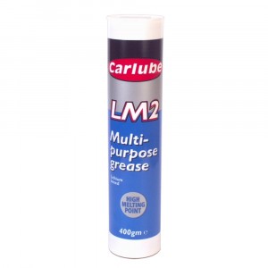 Carlube LM 2 Multi-Purpose Grease 400g Cartridge