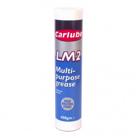 Carlube LM 2 Multi-Purpose Grease 400g Cartridge