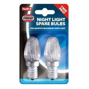 Status Night Light Spare Bulbs E14