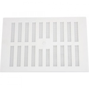 Map White Plastic Vent Adjustable