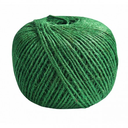 Cardoc Green Jute Twine 250g Ball