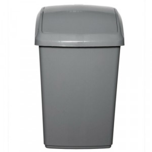Whitefurze 30L Swing Lid Bin And Base