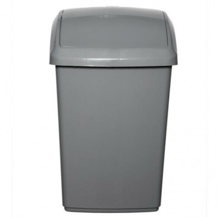 Whitefurze 30L Swing Lid Bin And Base