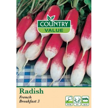 Mr.Fothergill's Radish French Breakfast 3