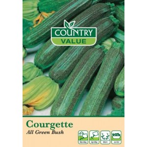 Mr.Fothergill's Courgette All Green Bush