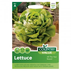Mr.Fothergill's Lettuce All The Year Round