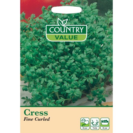 Mr.Fothergill's Cress Fine Curled