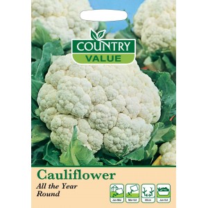 Mr.Fothergill's Country Value Cauliflower All Year Round