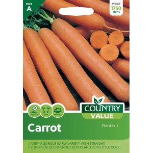 Mr.Fothergill's Country Value Carrot Nantes 5