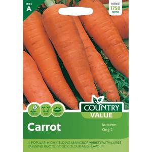 Mr.Fothergill's Country Value Carrot Autumn King 2
