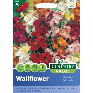 Mr.Fothergill's Country Value Wallflower Monarch Fair Lady