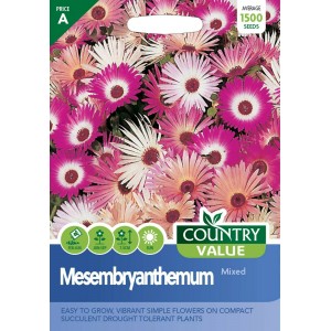 Mr.Fothergill's Country Value Mesembryanthemum Mixed