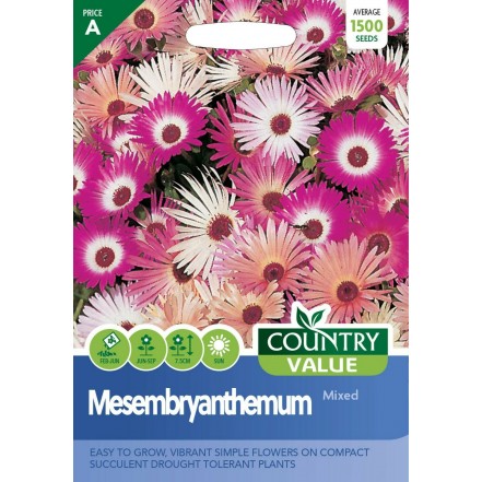 Mr.Fothergill's Country Value Mesembryanthemum Mixed