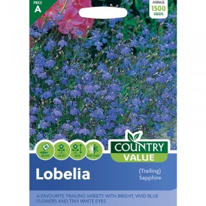 Mr.Fothergill's Country Value Lobelia (Trailing) Sapphire