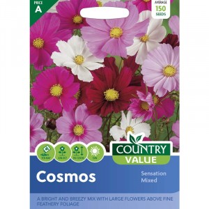 Mr.Fothergill's Country Value Cosmos Sensation Mixed