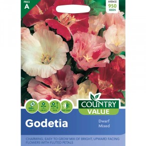 Mr.Fothergill's Country Value Godetia Dwarf Mixed