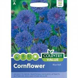 Mr.Fothergill's Country Value Cornflower Blue Ball