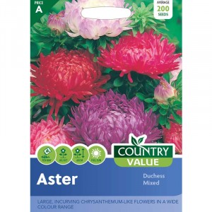 Mr.Fothergill's Country Value Aster Duchess Mixed