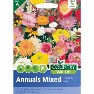 Mr.Fothergill's Country Value Annuals Mixed Quick & Easy