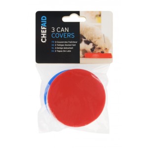 Chef Aid Pet Can Covers (Pack of 3)