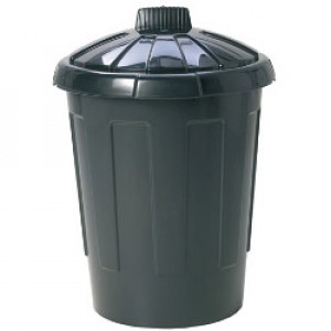 Wham Dustbin With Secure Lid