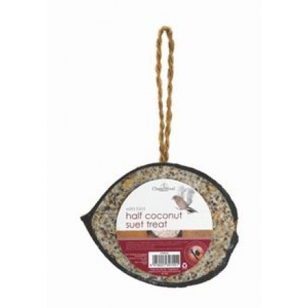 Henry Bell ChapelWood Half Coconut Suet Treat
