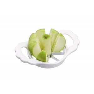 KitchenCraft Stainless Steel Apple Corer and Slicer 11cm (4.5")