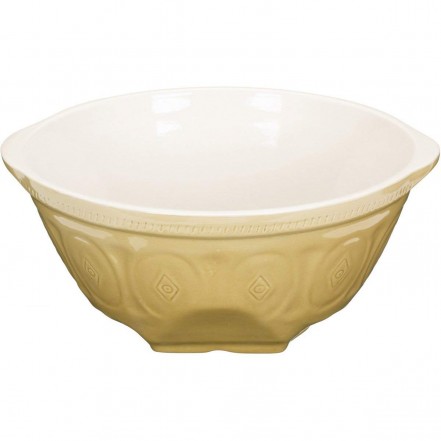 Mason Cash Home Made Traditional Stoneware Mixing Bowl 31 cm