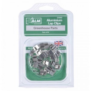 ALM Aluminium Lap Clips