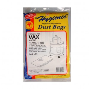 Qualtex Dust Bags suitable for Vax Tub Models