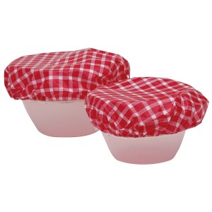 KitchenCraft Set of 7 Plastic Food Bowl Covers