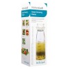 KitchenCraft Plastic Salad Dressing Shaker Bottle with Printed Recipes