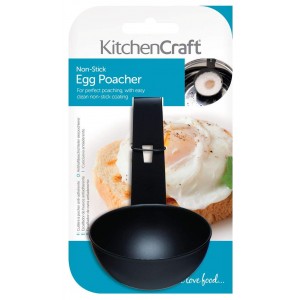 KitchenCraft Large Non-Stick Single Egg Poacher Cup