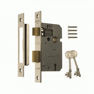 Era 3 Lever Sashlock 3" Brass Effect