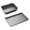 MasterClass Non-Stick Roasting Tin and Baking Tray Set