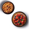 KitchenCraft MasterClass Non-Stick Springform Round Cake Tins 8" & 9" (2)