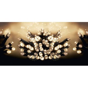 Premier Xmas Lights LED 80 Supa White