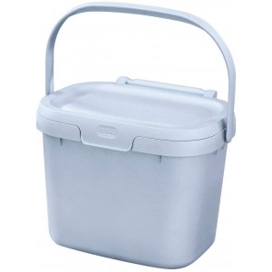 Addis Eco Compost Caddy Grey 4.5 Litre