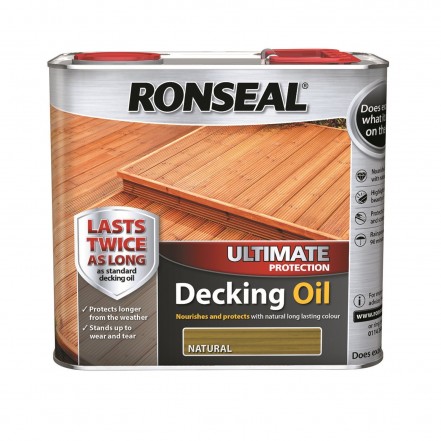 Ronseal Ultimate Protection Decking Oil 2.5L