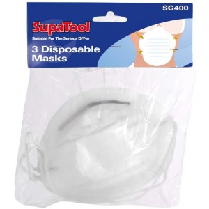 SupaTool FFP2 Valved Respirator