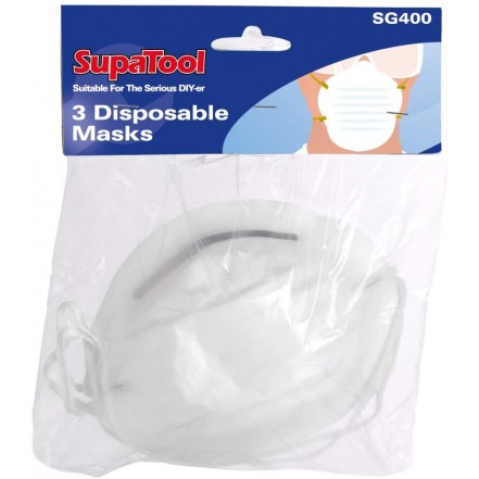 SupaTool FFP2 Valved Respirator