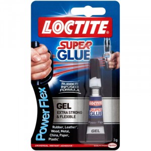 Loctite Super Glue Powerflex Gel Tube 3g
